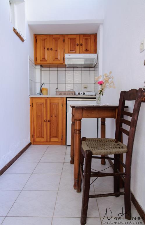 Drivas Apartments Plataniász Szoba fotó